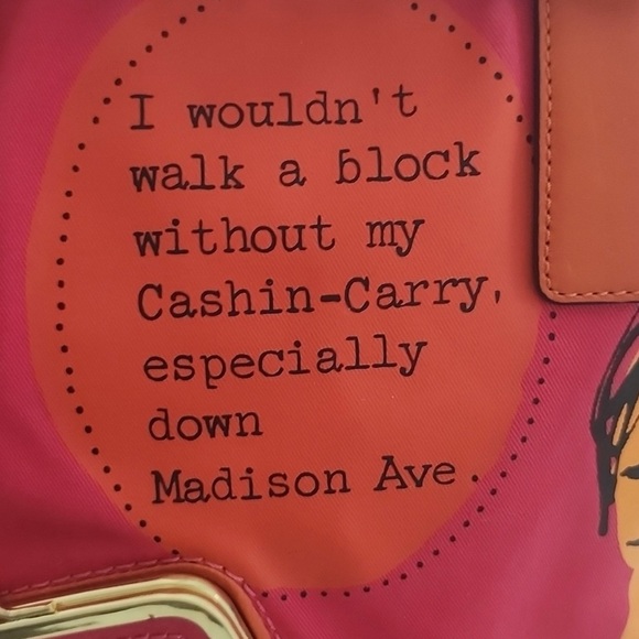 Coach Bonnie Cashin Carry Madison Ave
Canvas Tote Bag & 2 hang tags EUC $498 - Picture 7 of 12